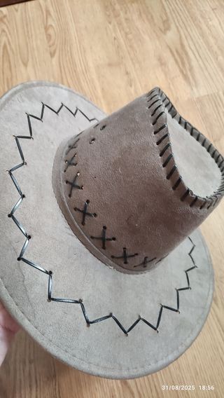 Sombrero vaquero marrón Cowboy wenster