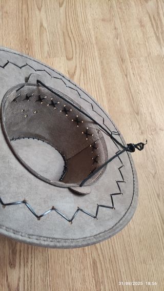 Sombrero vaquero marrón Cowboy wenster
