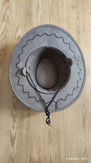 Sombrero vaquero marrón Cowboy wenster