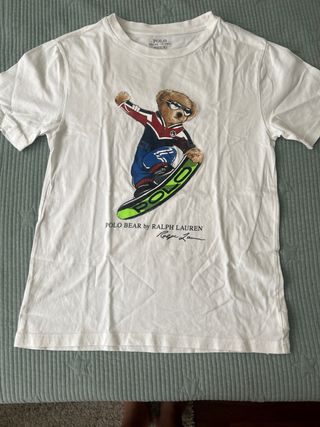 Camiseta Polo Bear Ralph Lauren