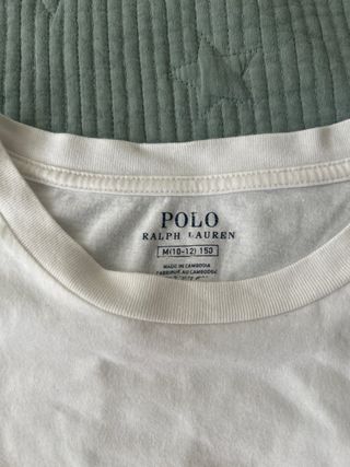 Camiseta Polo Bear Ralph Lauren