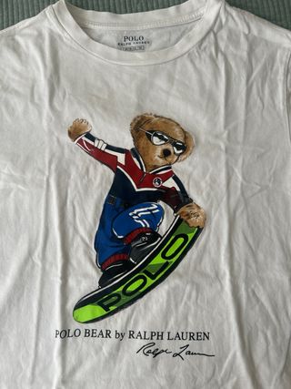 Camiseta Polo Bear Ralph Lauren
