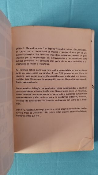 Lote de Diccionarios Español Inglés