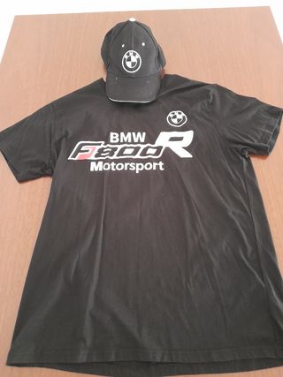 Camiseta BMW F800R más gorra BMW de regalo