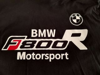 Camiseta BMW F800R más gorra BMW de regalo