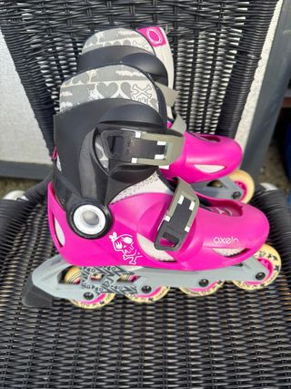 Patines Oxelo Play5 niña