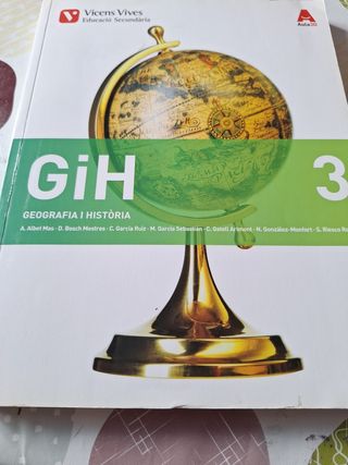 GIH 3 (Geografia i Historia ESO ) Aula 3D