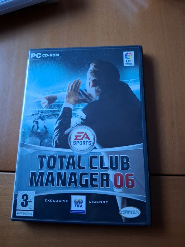 Total Club Manager 06 PC
