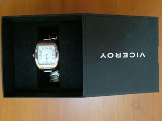 Reloj Viceroy caballero dorado plata