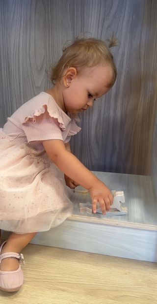 Armario ropero infantil Montessori