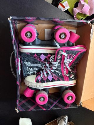Patines Monster High 4 ruedas