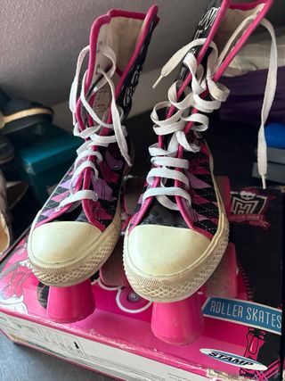 Patines Monster High 4 ruedas