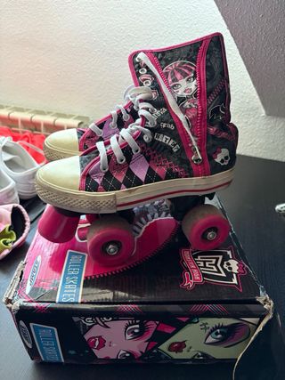 Patines Monster High 4 ruedas