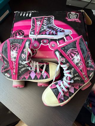 Patines Monster High 4 ruedas