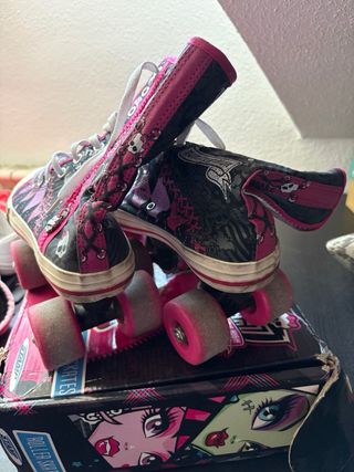 Patines Monster High 4 ruedas