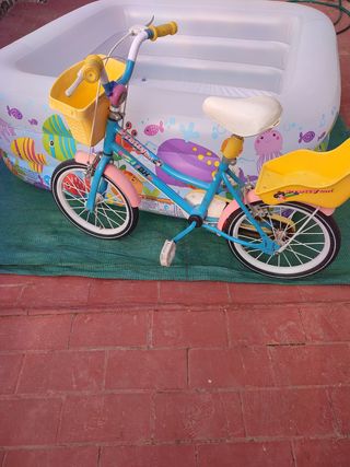 Bicicleta niña 16" BH Pretty Girl