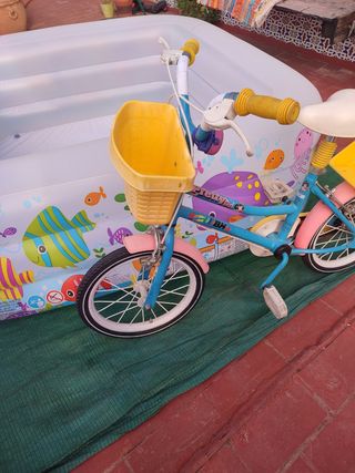 Bicicleta niña 16" BH Pretty Girl