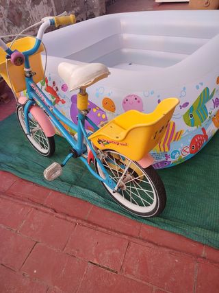 Bicicleta niña 16" BH Pretty Girl