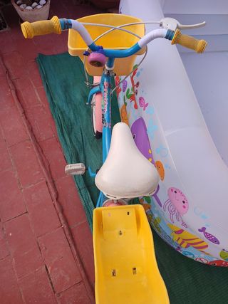 Bicicleta niña 16" BH Pretty Girl