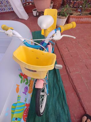 Bicicleta niña 16" BH Pretty Girl