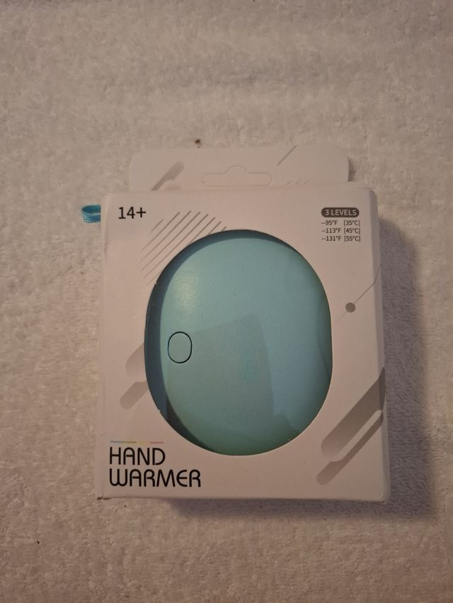 Calentador Manos - Azul