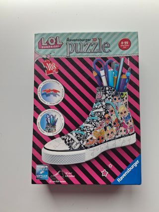 Puzzle 3D LOL Surprise! 108 piezas