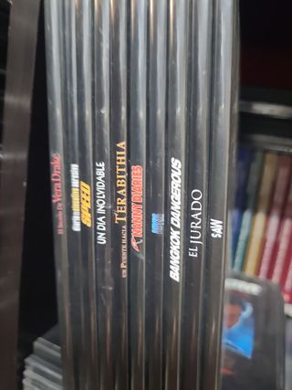 10 Películas DVD: Acción, Drama, Terror, etc