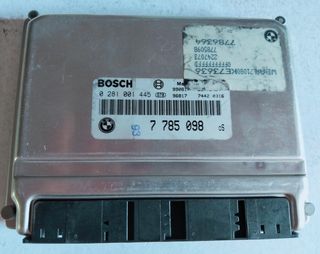 Centralita motor BMW 3/E46 - 0281001445/7785098