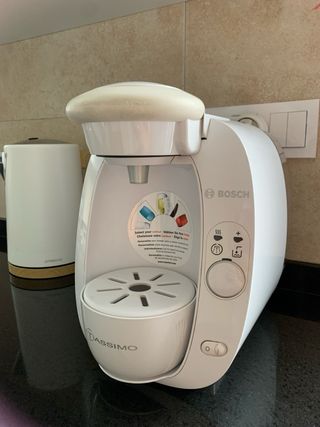 Cafetera Bosch Tassimo - Blanca