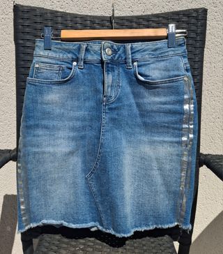 Falda vaquera Seven Sister XS