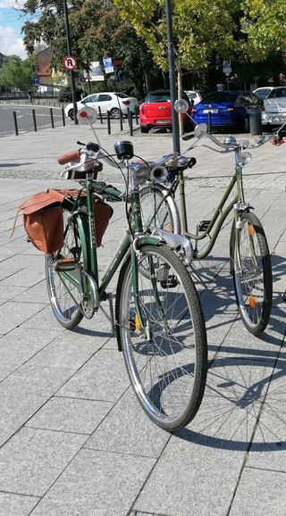 Bicicletas clásicas vintage