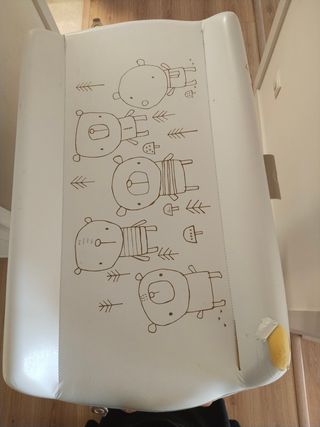 Cambiador bañera Jané Flip