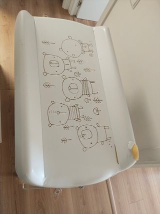 Cambiador bañera Jané Flip