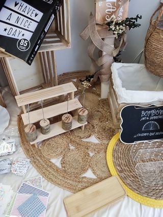 Decoración boda: attrecho, candy bar...