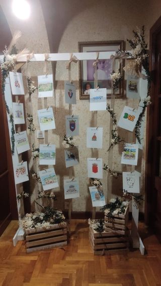 Decoración boda: attrecho, candy bar...