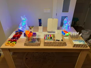 Decoración boda: attrecho, candy bar...