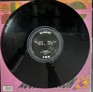 Vinilo ilogic- Electrónica