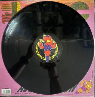 Vinilo ilogic- Electrónica