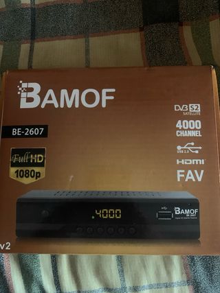 TDT Bamof de satelite