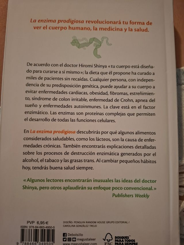 La enzima prodigiosa