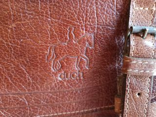 Maletín vintage piel DUCH años 70 -compartimentado