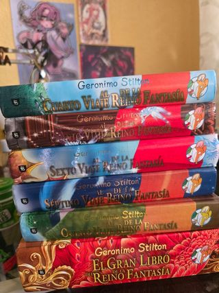 Geronimo Stilton: lote de libros