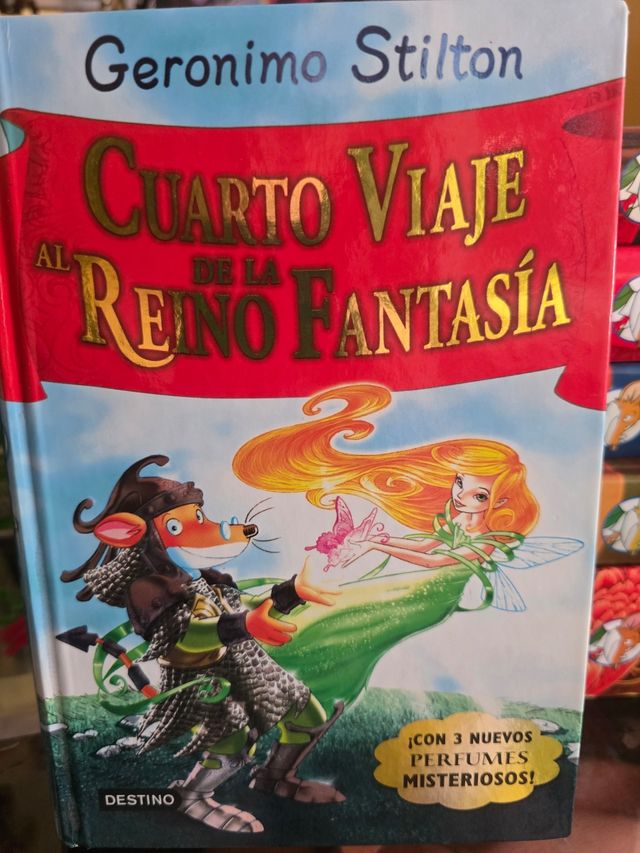 Geronimo Stilton: lote de libros