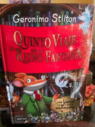 Geronimo Stilton: lote de libros