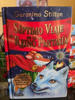 Geronimo Stilton: lote de libros