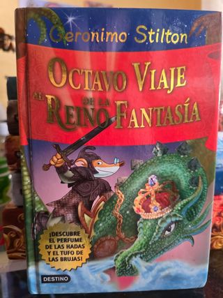 Geronimo Stilton: lote de libros