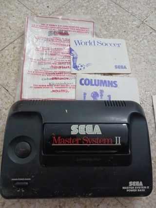 SEGA Master System II - Consola