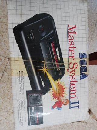 SEGA Master System II - Consola