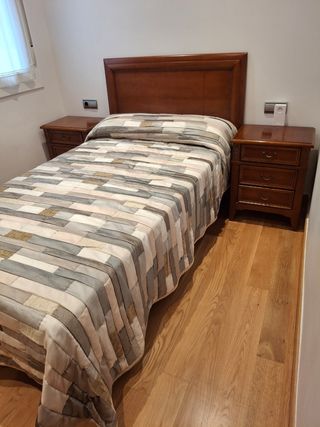 Conjunto cabecero de cama y 2 mesillas noche 