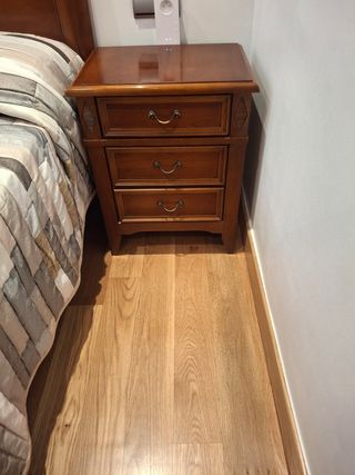 Conjunto cabecero de cama y 2 mesillas noche 